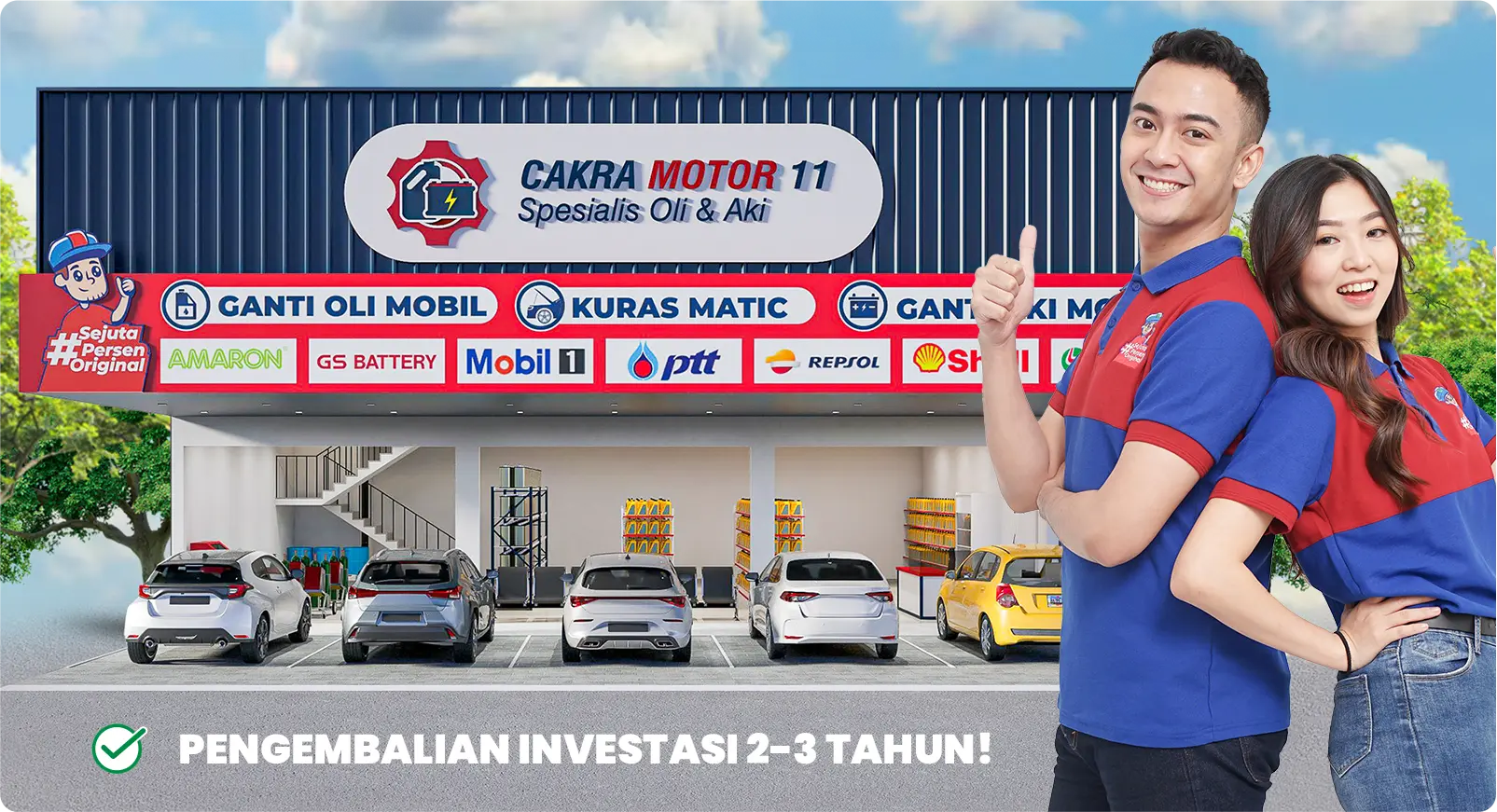 Cakra Motor 11