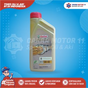 CASTROL EDGE PROFESSIONAL VW 5W40 1LT