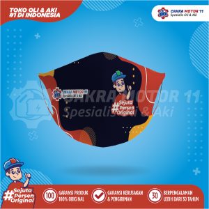 MASKER CAKRA MOTOR