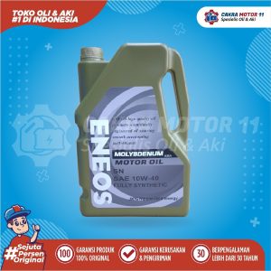 ENEOS MOTOR OIL 10W40 4LT