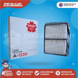 AIR FILTER SAKURA A-1230