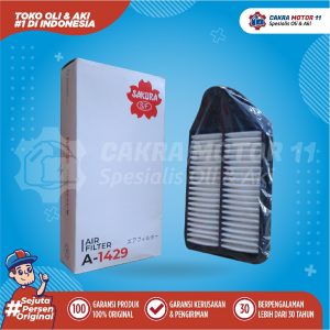 AIR FILTER SAKURA A-1429