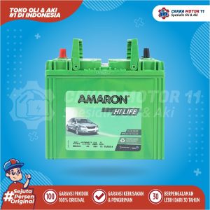 AMARON HILIFE NS 60L / 55B24L 45AH