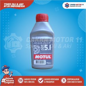 MOTUL BRAKE FLUID DOT5.1 500ML