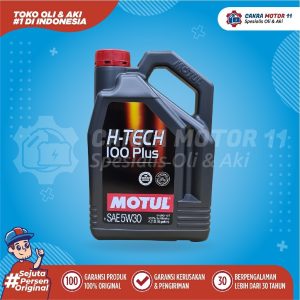 MOTUL H-TECH 100 PLUS 5W30 4LT