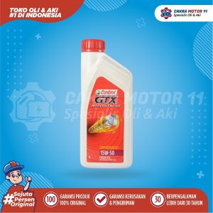 CASTROL GTX 15W50 1LT