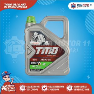 TOYOTA MOTOR OIL FULL SYNTHETIC 5W30 4LT