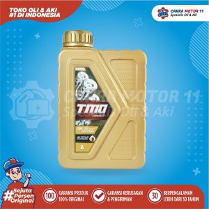 TOYOTA MOTOR OIL FULL SYNTHETIC 0W20 1LT