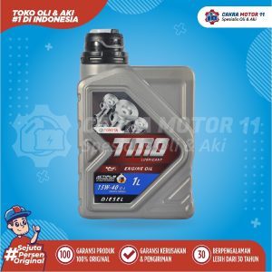 TOYOTA MOTOR OIL SYNTHETIC DIESEL 15W40 1LT