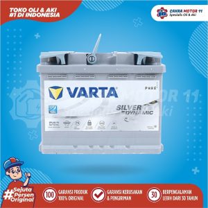 VARTA SILVER DYNAMIC AGM 56001 / 560901 60AH