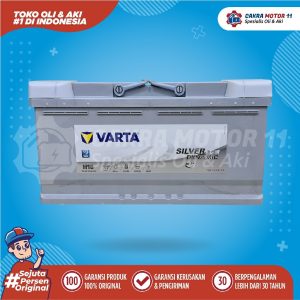 VARTA SILVER DYNAMIC AGM 60501 105AH