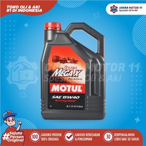 MOTUL TEKMA MEGA X DIESEL 15W40 5LT