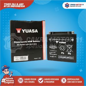 YUASA MOTOR YTX 30 L BS AMERICA