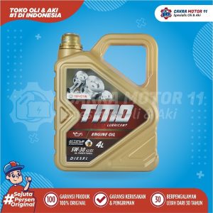 TOYOTA MOTOR OIL DIESEL 5W30 4LT