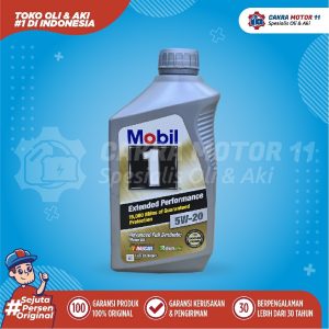 MOBIL 1 EXTENDED PERFORMANCE NASCAR 5W20 1LT