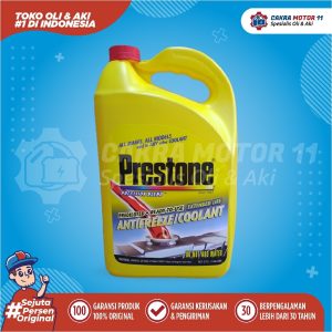 PRESTONE RADIATOR COOLANT MERAH 4LT