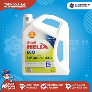 SHELL HELIX ECO 5W30 3,5LT