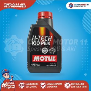 MOTUL H-TECH 100 PLUS 0W20 1LT