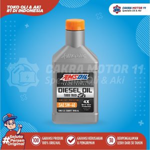 AMSOIL DIESEL OIL TURBO TRUCK 5W40 1LT