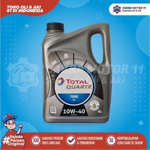 TOTAL QUARTZ 7000 SN 10W40 4LT NEW