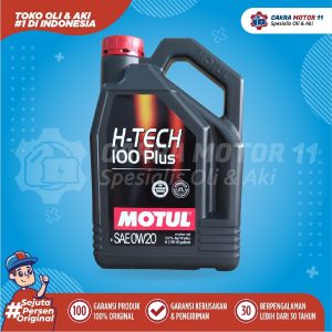 MOTUL H-TECH 100 PLUS 0W20 4LT