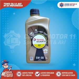 TOTAL QUARTZ INEO MC3 5W30 1LT NEW