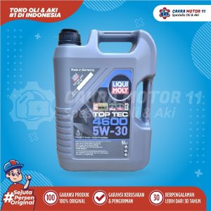 LIQUI MOLY TOP TEC 4600 5W30 GASOLINE  DIESEL 5LT