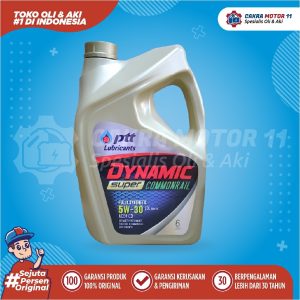 PTT DYNAMIC SUPER COMMONRAIL DIESEL 5W30 6LT