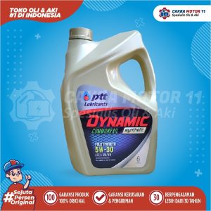 PTT DYNAMIC COMMONRAIL SYNT DIESEL 5W30 6LT