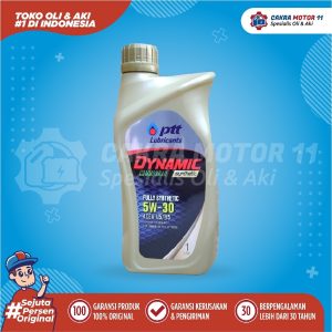 PTT DYNAMIC COMMONRAIL SYNT DIESEL 5W30 1LT BNDL