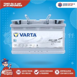 VARTA SILVER DYNAMIC AGM 58000 / 58001 80AH