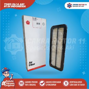 AIR FILTER SAKURA A-1227 SIRION