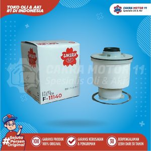 FUEL FILTER SAKURA F-11140