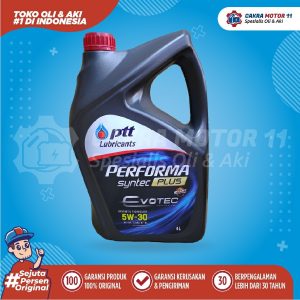 PTT PERFORMA SYNTHETIC PLUS 5W30 4LT