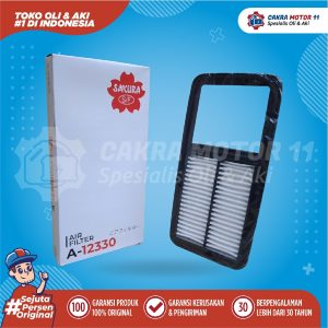 AIR FILTER SAKURA A-12330