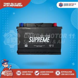 SUPREME BATTERY SMF 60044