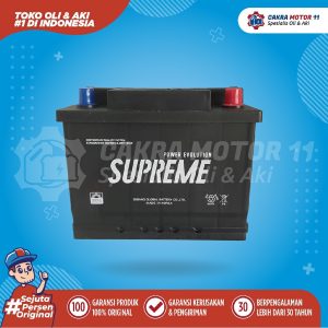 SUPREME BATTERY SMF 58024