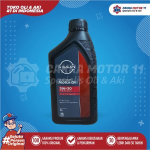 NISSAN GENUINE PARTS MOTOR OIL 5W30 SP/GF-6 1LT