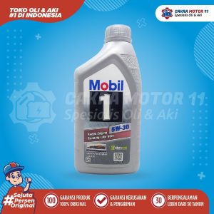 MOBIL 1 ADVANCED FULL SYNTHETIC MOTOR OIL 5W30 NEW