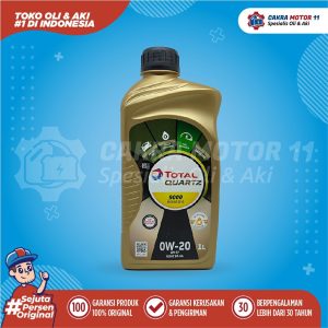 TOTAL QUARTZ 9000 FUTURE GF-6 0W20 1LT