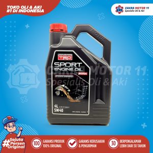 MOTUL TRD SPORT ENGINE OIL DIESEL TURBO 5W40 4LT