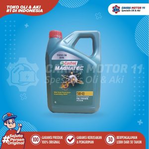 CASTROL MAGNATEC 5W40 4LT