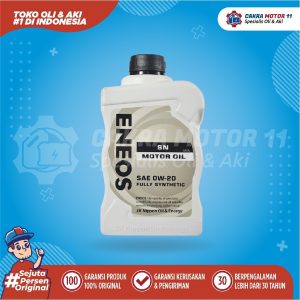 ENEOS MOTOR OIL 0W20 SN 1LT