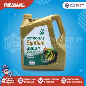 PETRONAS SYNTIUM 3000 5W30 4LT NEW