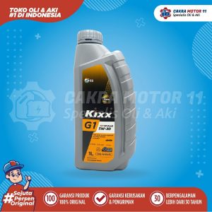 KIXX G1 FULL SYNTHETIC 5W30 1LT