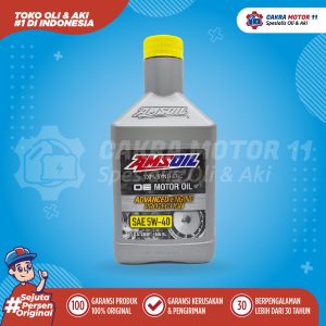 AMSOIL OE MOTOR OIL 5W40 SP/ACEA A3 1LT