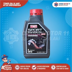 MOTUL TRD SPORT ENGINE OIL DIESEL TURBO 5W40 1LT