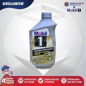 MOBIL 1 EXTENDED PERFORMANCE NASCAR 0W20 1LT