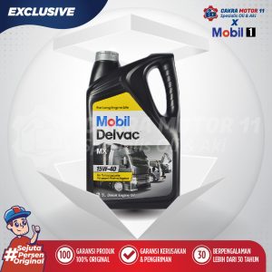 MOBIL DELVAC MX DIESEL 15W40 5LT