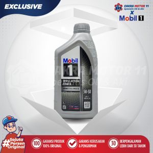 MOBIL 1 FS X2 TRIPLE ACTION POWER 5W50 1LT